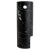 Stone Handmade Medium Cylindrical Face Vase in Black Marquina Marble from Fiam For Sale - Image 7 of 7