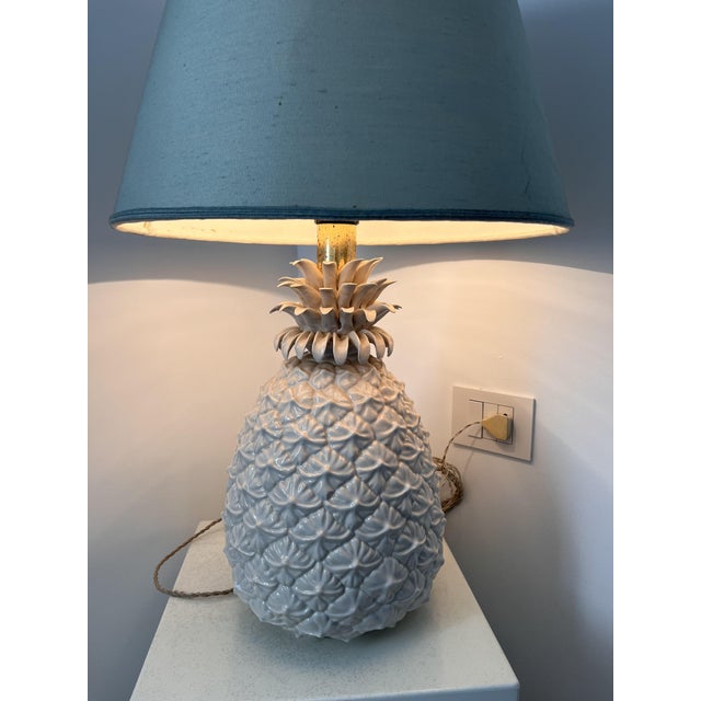Vintage Ceramic Table Lamp, 1970s For Sale - Image 9 of 14