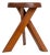 Model S31 Stool in Elm Wood by Pierre Chapo, 1974 For Sale