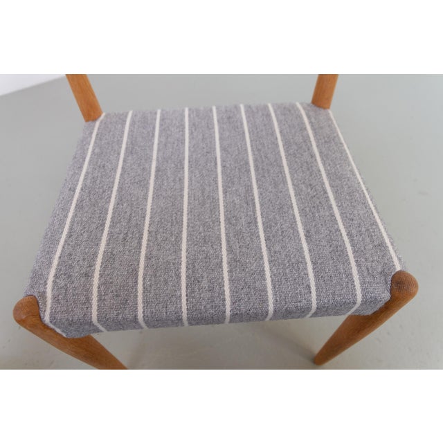 Danish Modern Oak Side Chair by Bernhard Pedersen & Son, 1960s For Sale - Image 14 of 18