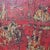 19th Century Antique Chinese Red Lacquer Panels With Gold Gilt- a Pair For Sale - Image 5 of 9