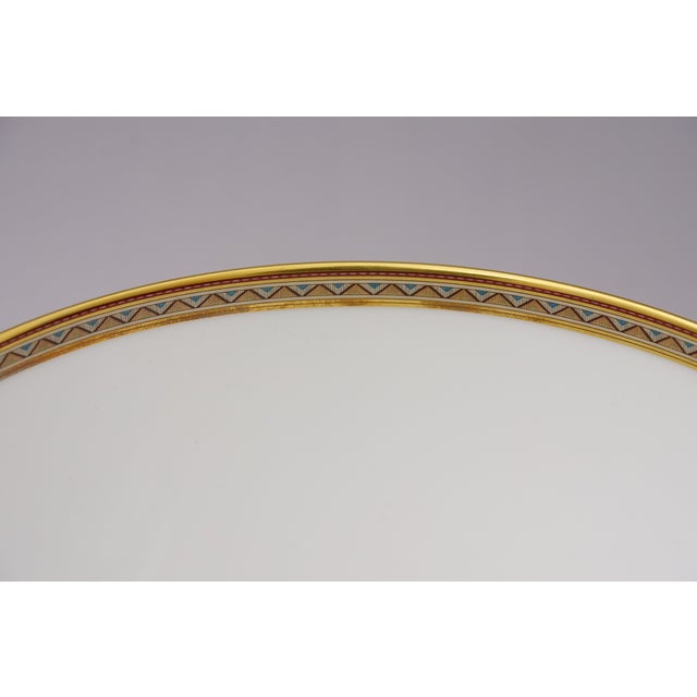 Ceramic Cheval d'Orient Punch Bowl with Box from Hermès, Paris, France, 2010s For Sale - Image 7 of 8