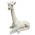 Mid-Century Modern 1970 Fitz & Floyd White Porcelain Giraffe Bookends - A Pair For Sale - Image 3 of 8