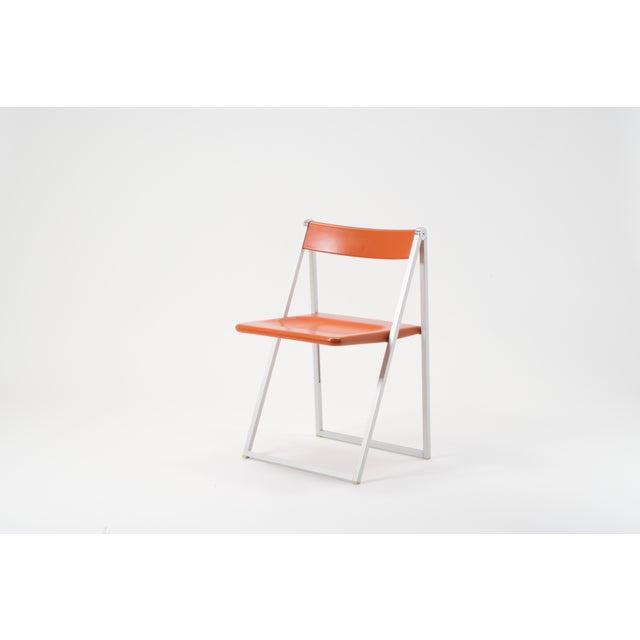 Mid-Century Folding Chair by F. Hero & K. Odermatt for Interlübke, 1970s For Sale - Image 14 of 14