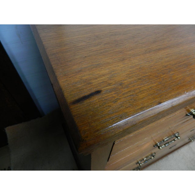 Victorian Walnut Chest of Drawers from Blyth and Sons For Sale - Image 6 of 18