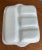 Late 20th Century Italian Ceramic Basketweave Olive Dish For Sale - Image 9 of 10