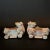 Ceramic Early 20th Century Chinese Export Famille Rose Enameled Elephant Candle/Joss Holders- Set of 2 For Sale - Image 7 of 11