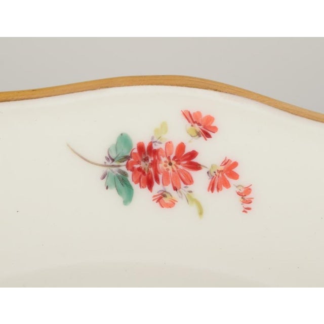 German Dinner Plates in Porcelain from Meissen, 1920s, Set of 6 For Sale - Image 4 of 7