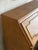 Oak Slant-Front Bureau Writing Desk With Storage Mid-Century Modern 1970s For Sale - Image 11 of 11