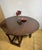 Jacobean Revival Oak Gate Leg Drop Leaf Table, 1900s For Sale - Image 10 of 12