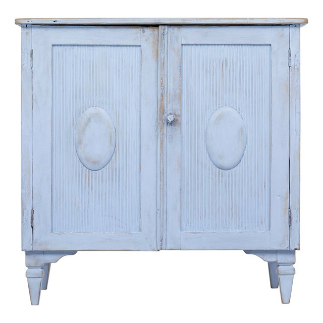 Antique Scandinavian Painted Buffet, 1870 For Sale