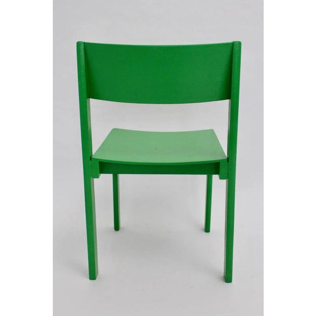 Wood Mid-Century Modern Dining Chairs from E. & A. Pollak, Set of 8 For Sale - Image 7 of 11