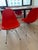 Modern Herman Miller Eames Molded Plastic Dining Chairs (Complete Set of 8) For Sale - Image 3 of 5