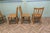 Victorian Beech and Elm School Chairs, Set of 8 For Sale - Image 9 of 11