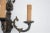 Metal Antique Wall Lamps, France, 1890, Set of 2 For Sale - Image 7 of 8