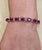 This exceptionally affordable Tennis bracelet has 16 stones of oval Treated Rubies . Ruby is Treated. The weight of the...