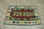 Tribal 1970s Tribal Style Handmade Oushak Kilim Rug For Sale - Image 3 of 13