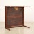Wood Vintage Coffee Table Veneered in Various Wood For Sale - Image 7 of 9