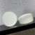 Plastic 1970s Mid Century Modern Trays Round White Plastic Splatter Platters by Sabe’s For Sale - Image 7 of 11