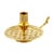 French Brass Candleholder, 1950s For Sale