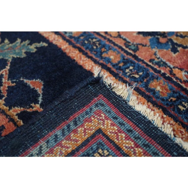 Antique Bidjar Rug 4'3'' x 7'0'' For Sale - Image 10 of 10