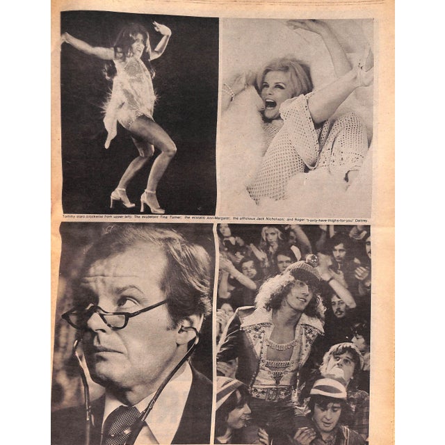 Andy Warhol's Interview Vol v March 1975 W/ Lee Radziwill on Cover For Sale - Image 12 of 12