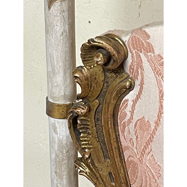 Rococo Vintage Italian Canopy Bed, 1940s For Sale - Image 3 of 18