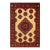 Tribal Kargahi 1980's Beige/Rust Wool Rug - 10'0'' X 12'10'' For Sale