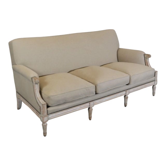 Louis XVI Style Sofa For Sale