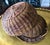 Shabby Chic Vintage Handwoven Rattan Cloche and Tray For Sale - Image 3 of 9
