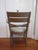 Wood 1950s Heywood Wakefield Style Unmarked Painted Mid-Century Modern Armchair in Orchid Pattern Silk For Sale - Image 7 of 7