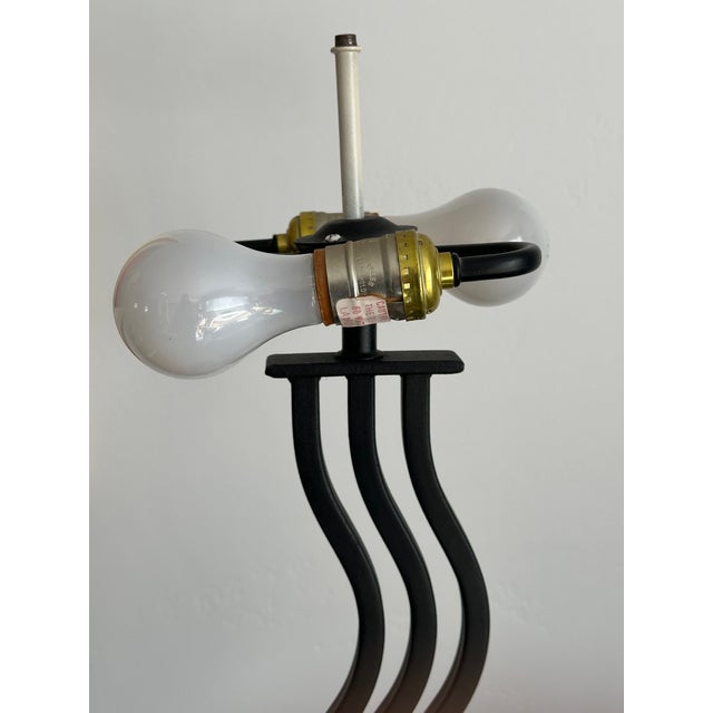 1980s Postmodern Wave Lamp by Alsy For Sale - Image 5 of 7