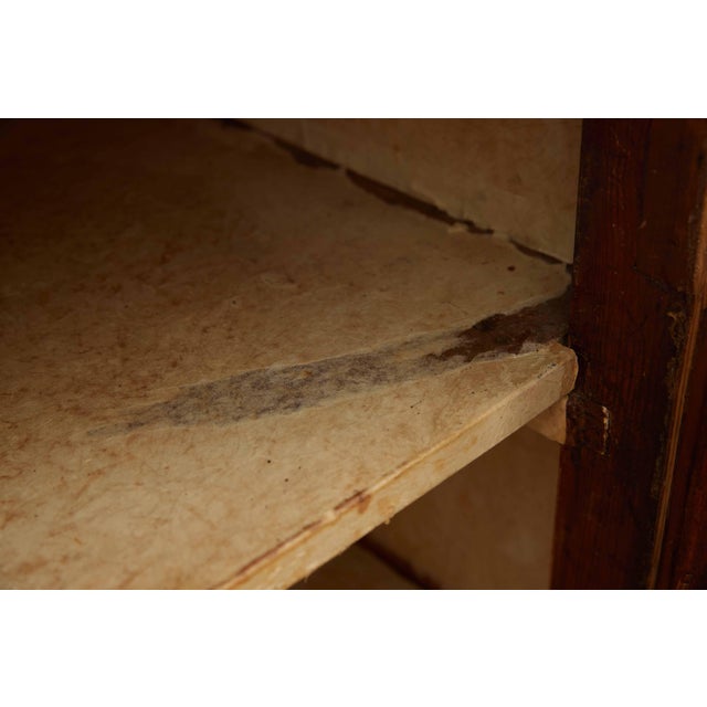 Wood Italian Credenza Oak and Pine, 19th Century For Sale - Image 7 of 12