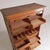 Oak Roller Shutter Cabinet with Shutters One Above the Other, 1930s For Sale - Image 15 of 18