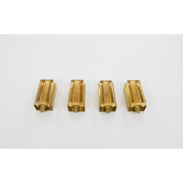 Vintage Atlantic Wall Lamps by Vitrika, 1970s, Set of 4 For Sale - Image 9 of 11