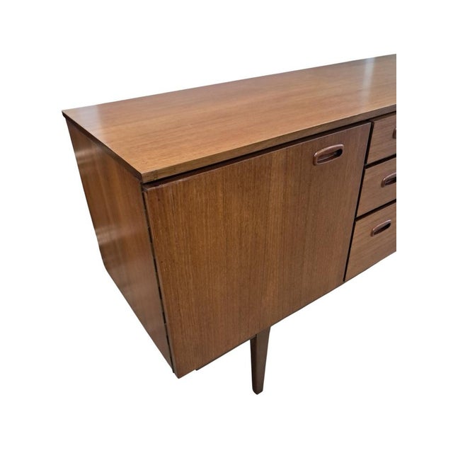 Brown Mid-Century Modern Nathan Teak Sideboard, 1960s For Sale - Image 8 of 18