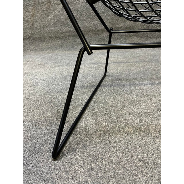 1960s Vintage Mid Century Large Knoll Diamond Chair For Sale In San Diego - Image 6 of 9