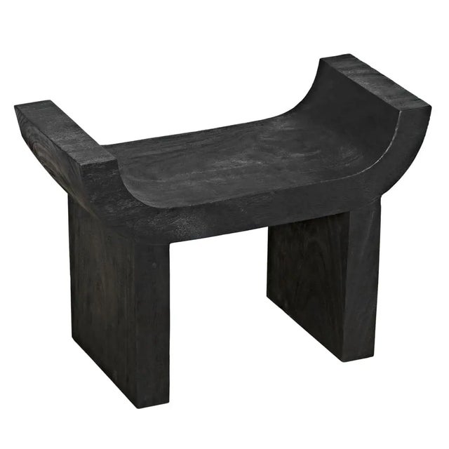 Not Yet Made - Made To Order NOIR Kazuo Stool For Sale - Image 5 of 5