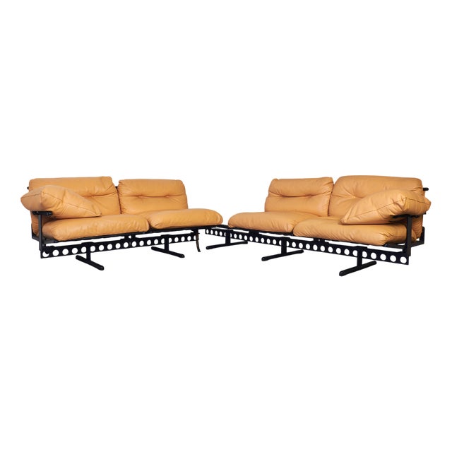 Modular Sofa by Poltrona Frau, 1990s For Sale