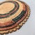 Textile Early 20th Century Hausa Flat Basket Nigeria 12inch MATTER COLLECTION For Sale - Image 7 of 7