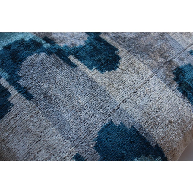 Refresh the look and soften the feel of any area in your space with gorgeous color of the oasis with one of our Ikat...
