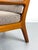 Danish Teak and Wool Senator Lounge Chair by Ole Wanscher for P. Jeppesen, 1980s For Sale - Image 11 of 18