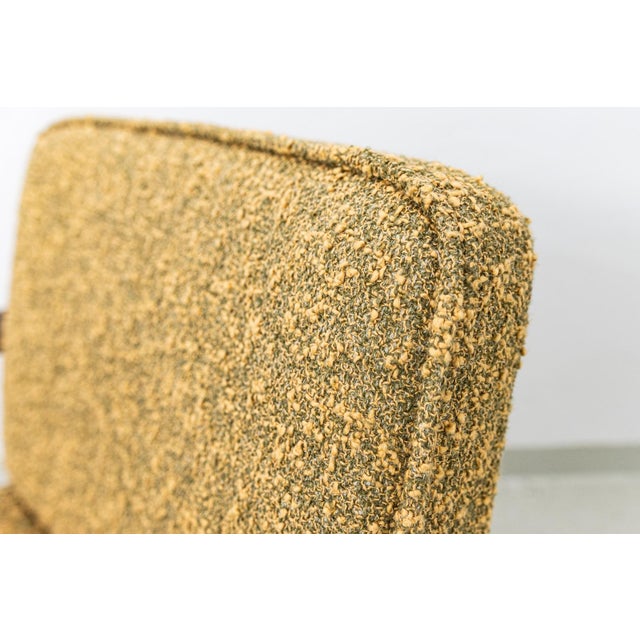 Mid-Century Modern GFM87 Chair in Kvadrat Boucle by Juliusz Kędziorek, Poland, 1960s For Sale - Image 13 of 15