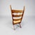 Vintage Scandinavian Brutalist Scissor Dining Chairs in Pine, 1960s, Set of 4 For Sale - Image 17 of 18