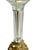 Vintage Fluted Glass Corinthian Column Lamps With Lucite Bases - a Pair For Sale - Image 18 of 18