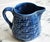 Mid-Century Modern Glazed Ceramic Pitcher from Sarreguemines, 1960s For Sale - Image 3 of 10