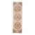 1970s Vintage Handmade Wool Cotton Turkish Beige Area Rug For Sale