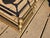 19th Century Victorian 42" Brass Fireplace Fender For Sale - Image 14 of 15