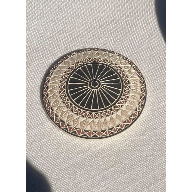 Madeline Landing & Robert Massaro Incised Lidded Ceramic Pot 1988 For Sale In Birmingham - Image 6 of 9