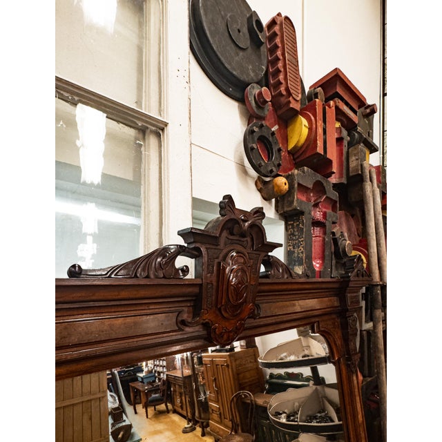 Early 20th Century Pier Mirror For Sale - Image 11 of 18